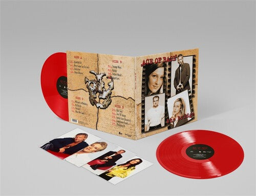 Ace of Base: Bridge (30th Anniversary) - Red - VINYL LP