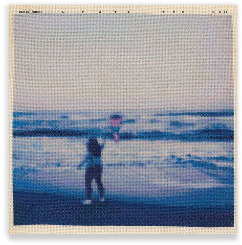 David Moore: Graze the Bell - Blue - VINYL LP