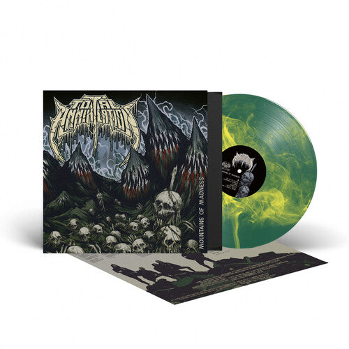Total Annihilation: Mountains of Madness - Green/Yellow - VINYL LP