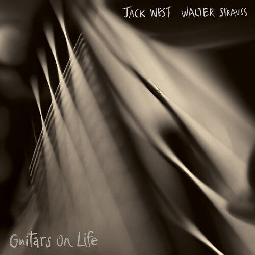 West, Jack / Strauss, Walter: Guitars On Life - VINYL LP