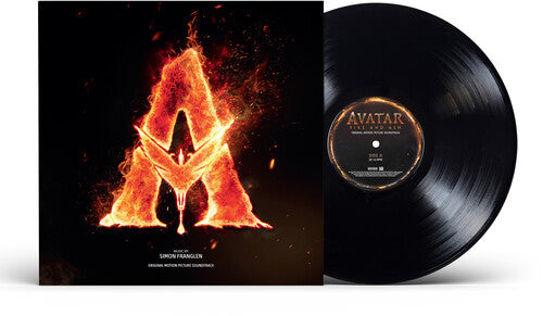 Simon Franglen: Avatar: Fire And Ash (Original Soundtrack) - VINYL LP