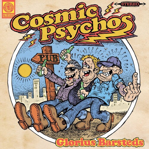 Cosmic Psychos: Glorius Barsteds - VINYL LP