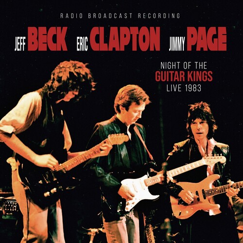 Various Artists: Night of the Guitar Kings 1983 - Red - VINYL LP