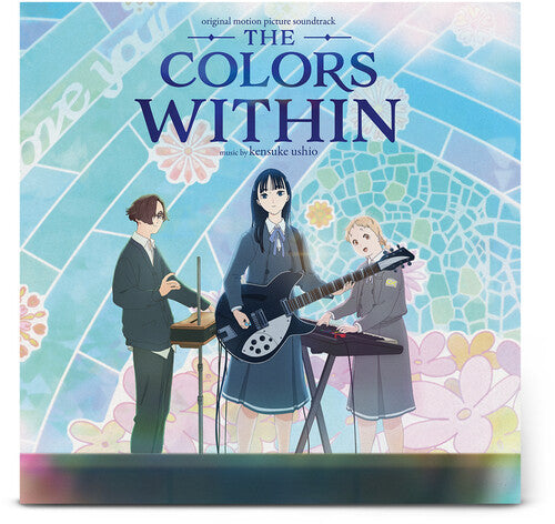 Kensuke Ushio: The Colors Within (Original Soundtrack) - VINYL LP