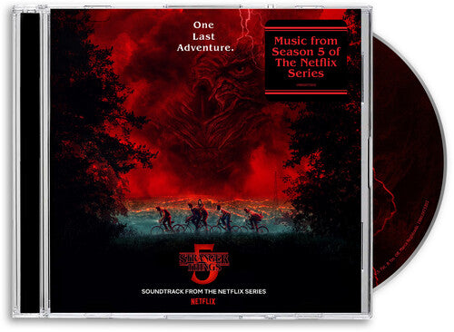 Various Artists: Stranger Things 5 (Soundtrack From The Netflix Series) - COMPACT DISCS
