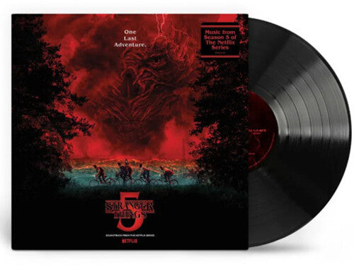 Various Artists: Stranger Things 5: (Soundtrack From The Netflix Series) - VINYL LP