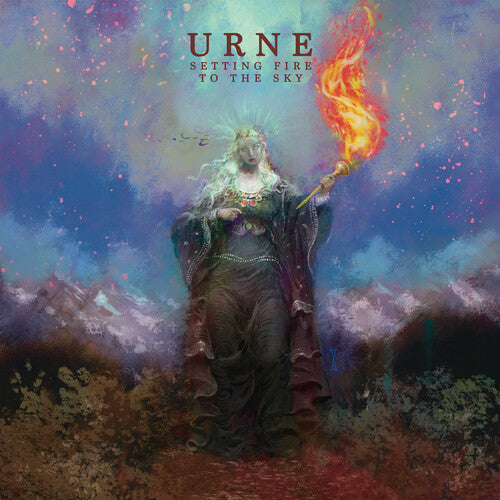 Urne: Setting Fire to the Sky - VINYL LP