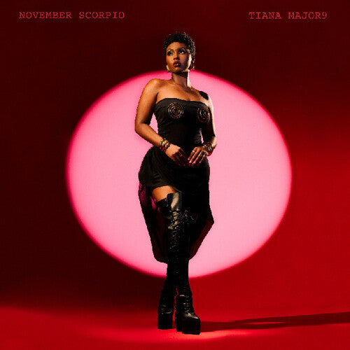 Tiana Major9: November Scorpio - COMPACT DISCS