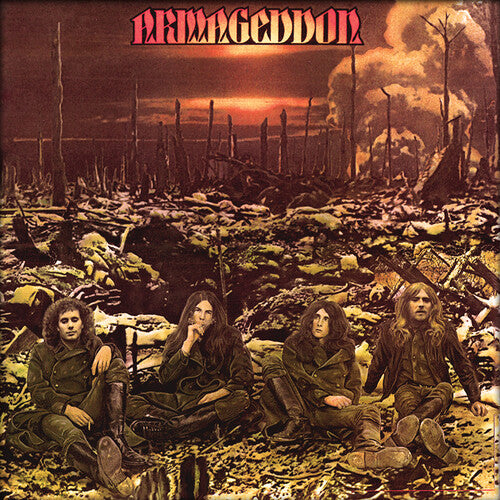 Armageddon: Armageddon - VINYL LP