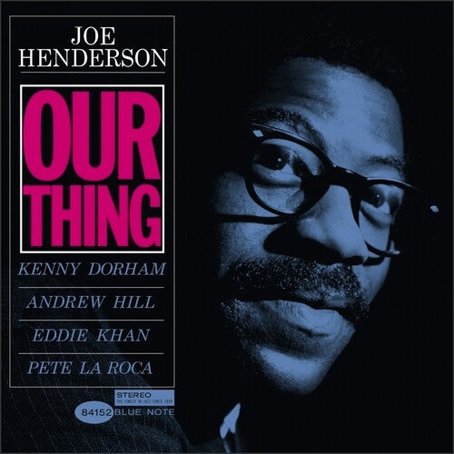 Joe Henderson: Our Thing (Blue Note Classic Vinyl Edition) - VINYL LP