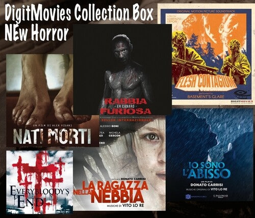 Various Artists: Digitmovies Collection Box: New Horror And Thriller - COMPACT DISCS