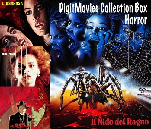 Various Artists: Digitmovies Collection Box: Horror - COMPACT DISCS