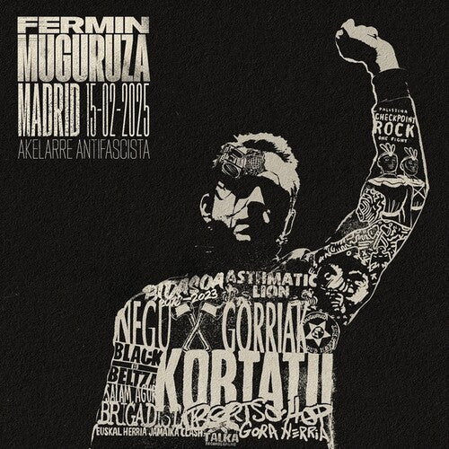 Muguruza, Fermin: Madrid 15-02-2025: Akelarre Antifacista - VINYL LP