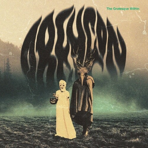 Oreyeon: The Grotesque Within - COMPACT DISCS