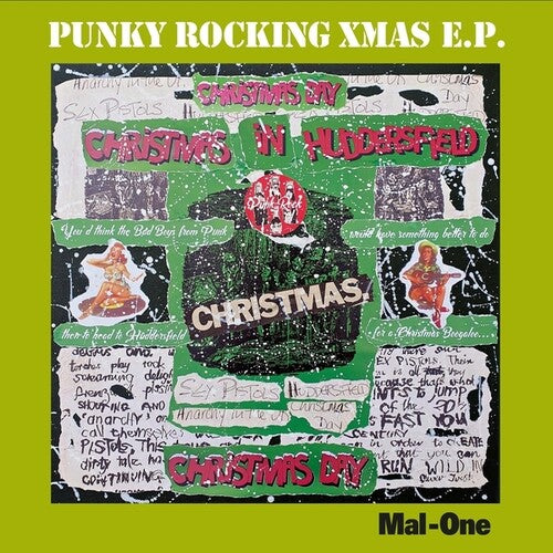 Mal-One: Punky Rocking Xmas - 12-INCH SINGLE