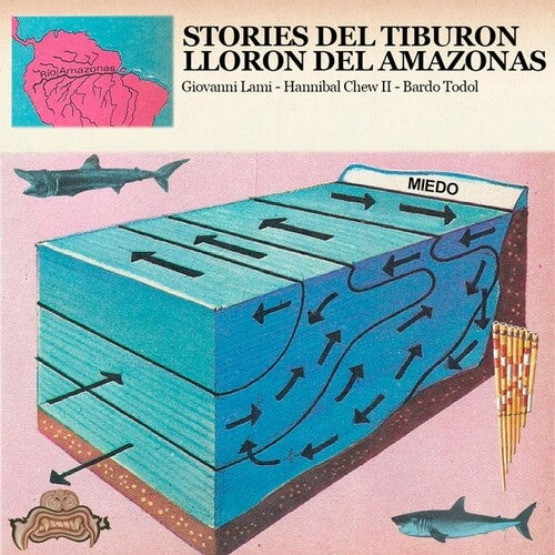 Lami, Giovanni / Hannibal Chew III / Bardo Todol: Stories Del Tiburon Lloron Del Amazonas - CASSETTES