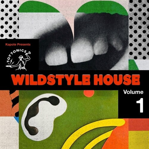 Kapote Presents Wildstyle House 1 / Various: Kapote Presents Wildstyle House, Vol. 1 - VINYL LP