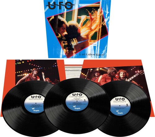 Ufo: The Wild, the Willing & the Innocent - VINYL LP
