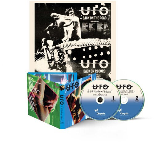 Ufo: The Wild, the Willing & the Innocent - COMPACT DISCS