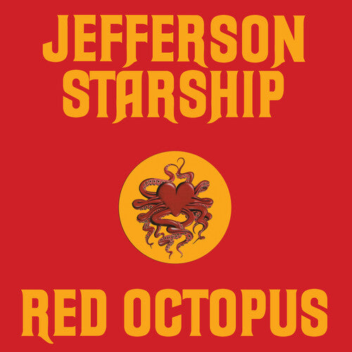 Jefferson Starship: Red Octopus - VINYL LP
