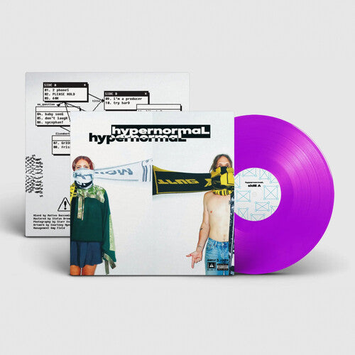 Shelf Lives: Hypernormal - Violet - VINYL LP