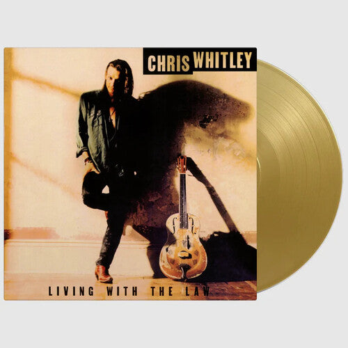 Chris Whitley: Living With The Law - Limited 180-Gram Gold Colored Vinyl - VINYL LP