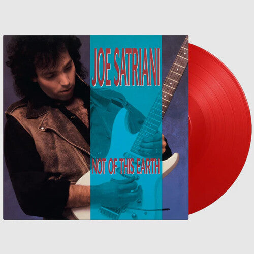 Joe Satriani: Not Of This Earth - Limited 180-Gram Red Colored Vinyl - VINYL LP