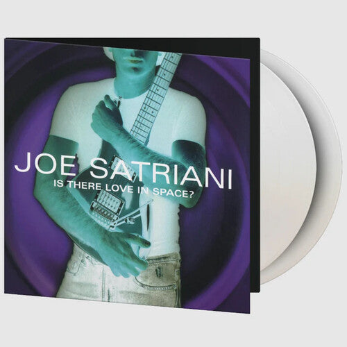 Joe Satriani: Is There Love In Space - Limited 180-Gram White Colored Vinyl - VINYL LP