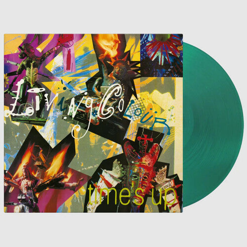 Living Colour: Time's Up - Limited 180-Gram Translucent Green Colored Vinyl - VINYL LP