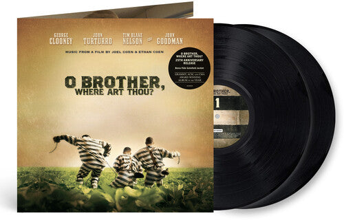 Various Artists: O Brother, Where Art Thou? (Original Motion Picture Soundtrack) (25th Anniversary) - VINYL LP
