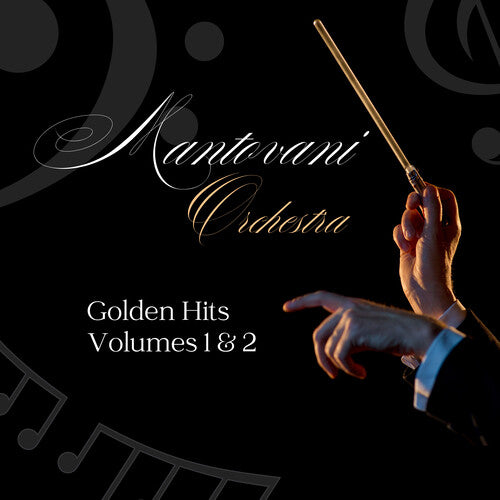 Mantovani Orchestra: Mantovani Orchestra - Golden Hits Volume 1 & 2 - COMPACT DISCS