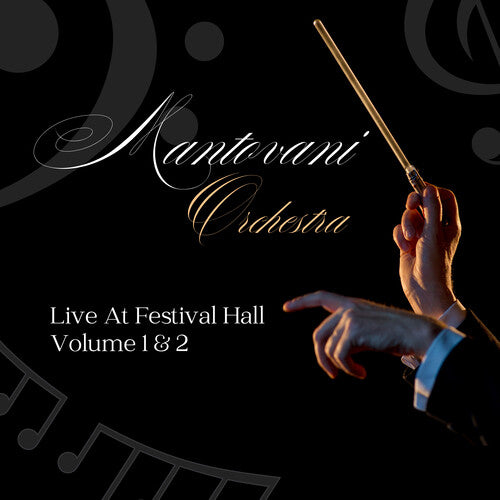 Mantovani Orchestra: Mantovani Orchestra - Live At Festival Hall Volume 1 & 2 - COMPACT DISCS
