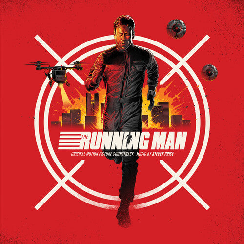 Steven Price: The Running Man (Original Soundtrack) - COMPACT DISCS