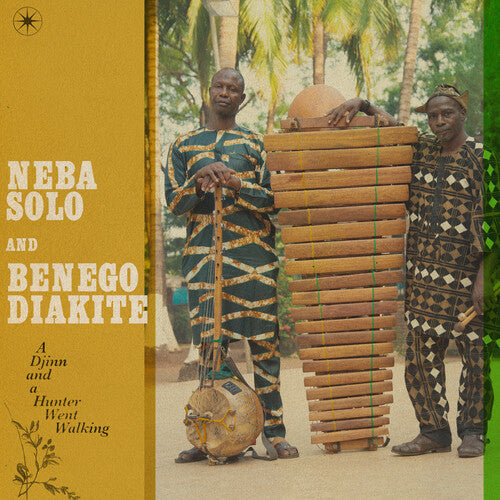 Neba Solo / Diakite, Benogo: A Djinn And A Hunter Went Walking (The Complete Sessions) - COMPACT DISCS