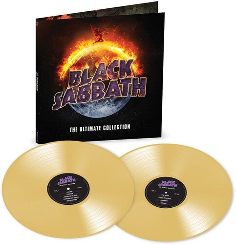 Black Sabbath: Ultimate Collection - Gold Colored Vinyl - VINYL LP