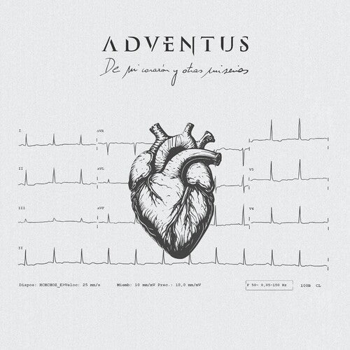 Adventus: De Mi Corazon Y Otras Miserias - COMPACT DISCS