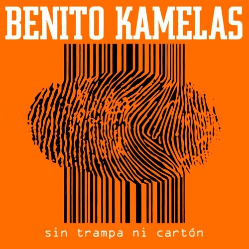 Benito Kamelas: Sin Trampa Ni Carton - LP+CD - VINYL LP