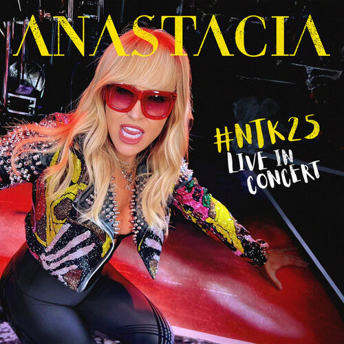 Anastacia: NTK25 Anastacia Live In Concert - 2CD with DVD - COMPACT DISCS