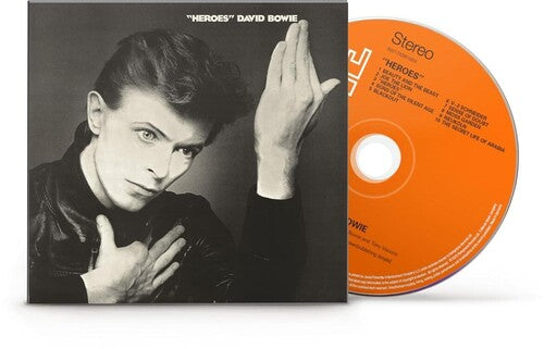 David Bowie: Heroes - COMPACT DISCS