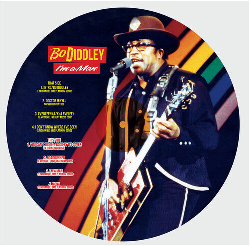 Bo Diddley: I'm A Man - Live '84 - VINYL LP