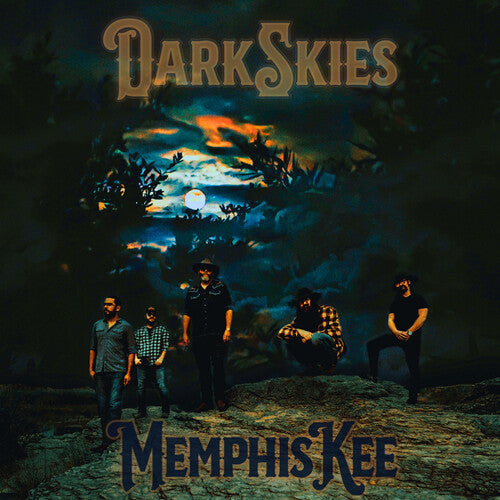 Memphis Kee: Dark Skies - COMPACT DISCS