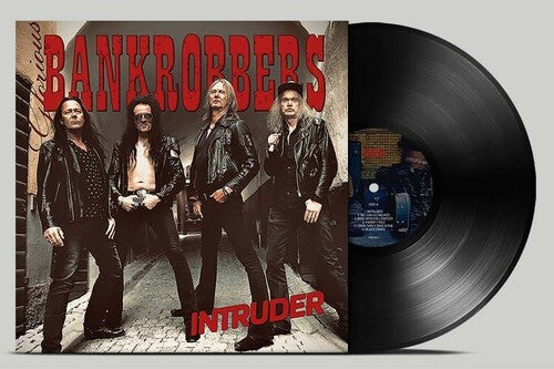 Glorious Bankrobbers: Intruder - VINYL LP
