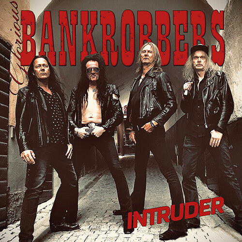 Glorious Bankrobbers: Intruder - COMPACT DISCS