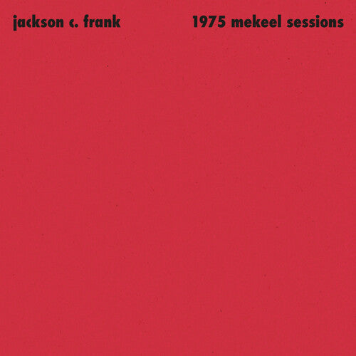 Frank C. Jackson: 1975 Mekeel Sessions - 12-INCH SINGLE