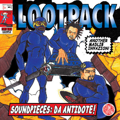 Lootpack: Soundpieces: Da Antidote! - VINYL LP