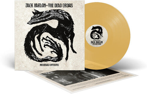 Harlon, Jack & the Dead Crows: Inexorable Opposites - Yellow - VINYL LP