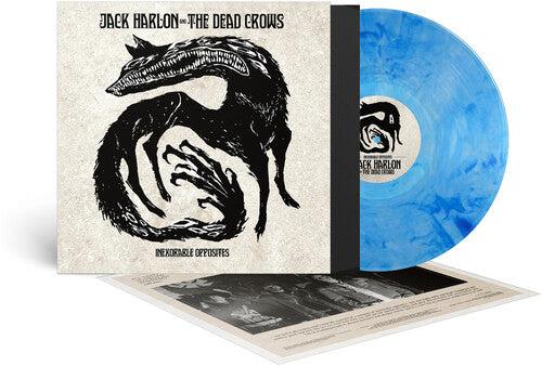 Harlon, Jack & the Dead Crows: Inexorable Opposites - Blue - VINYL LP
