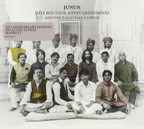 Jonny Greenwood: Junun - COMPACT DISCS