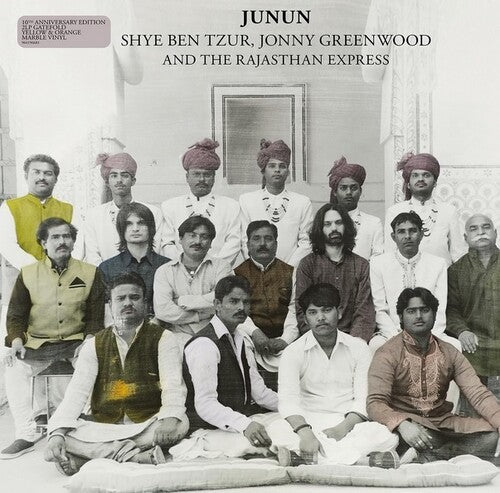 Shye Ben Tzur: Junun - VINYL LP
