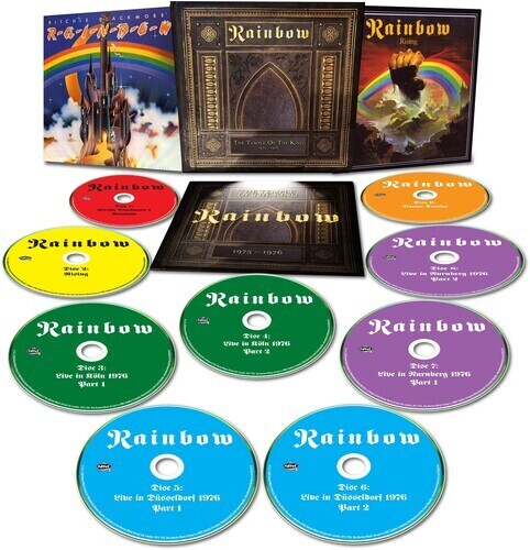 Rainbow: Temple Of The King: Rainbow 1975-1976 - 9CD Boxset - COMPACT DISCS